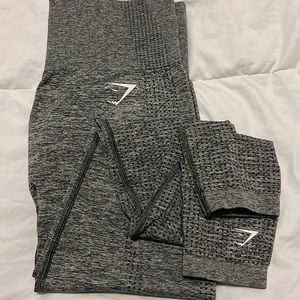 High waisted gymshark workout pants